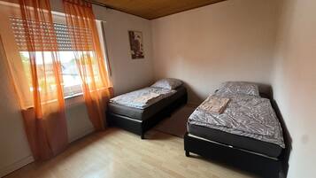 1 bedroom, iron/ironing board, WiFi, bed sheets