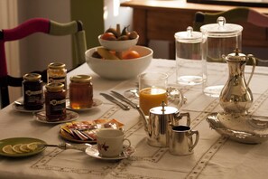 Repas de petit déjeuner