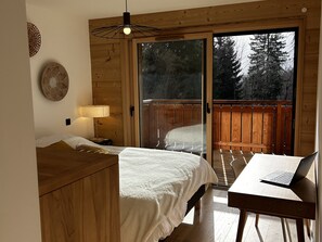 3 bedrooms, free WiFi - Modern apartment with parking - 8 guests (Arâches-la-Frasse)