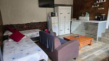 House, 1 Bedroom, Accessible, Smoking | Living area