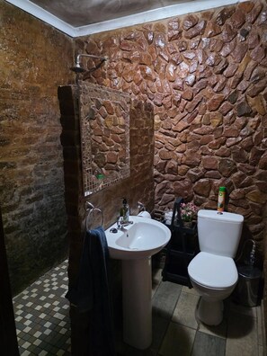 House, 1 Bedroom, Accessible, Smoking | Bathroom - Charming Self Catering Unit in Pretoria Pet-friendly Retreat (Pretoria)