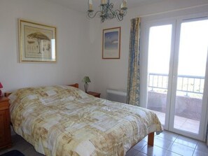Room - Comfy villa with AC, lake view - 5 guests (Le Barcarès)