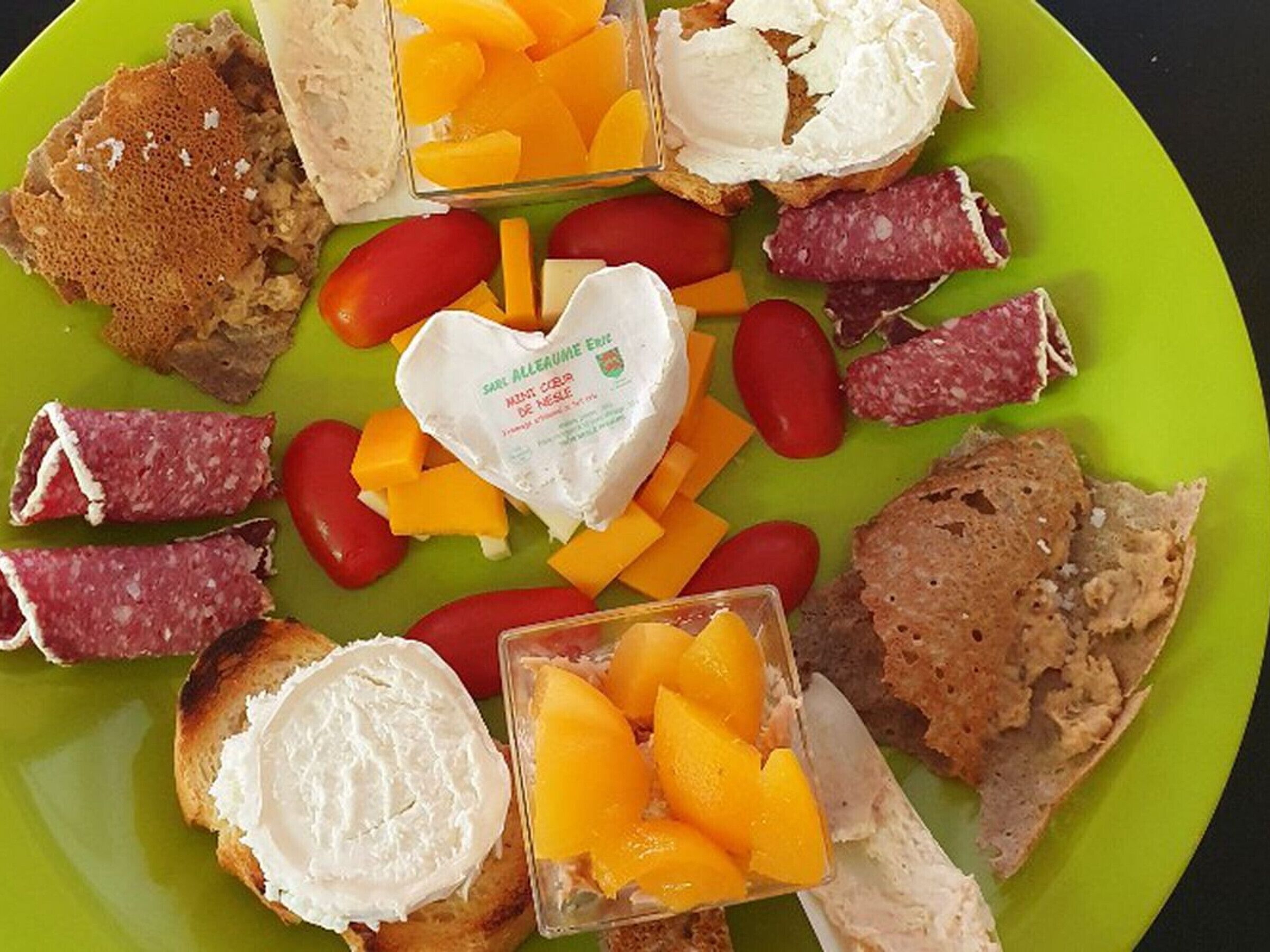 Repas de petit déjeuner