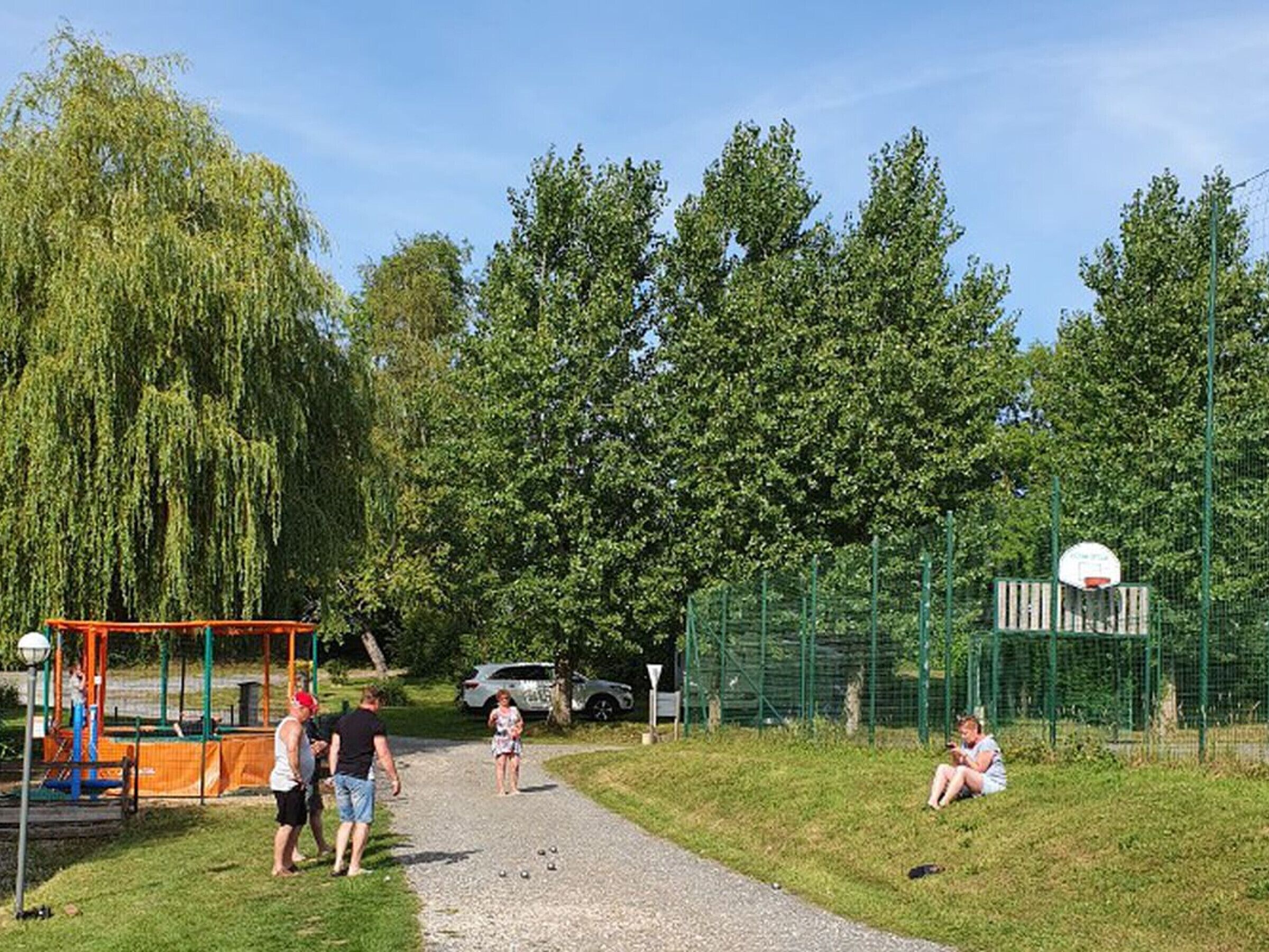 Terrain de sport
