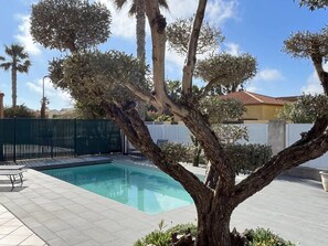 Pool - Villa with private pool and AC - 6 guests (Torreilles)