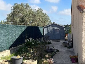 Enceinte de l  ’hébergement