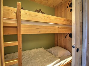 Room - Charming studio in Morzine - 4 guests (Morzine)