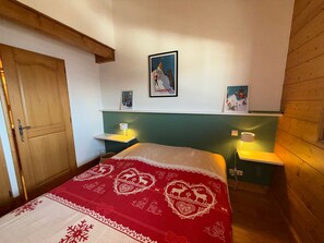 Room - Spacious apartment, panoramic view - 6 guests (Villard-sur-Doron)