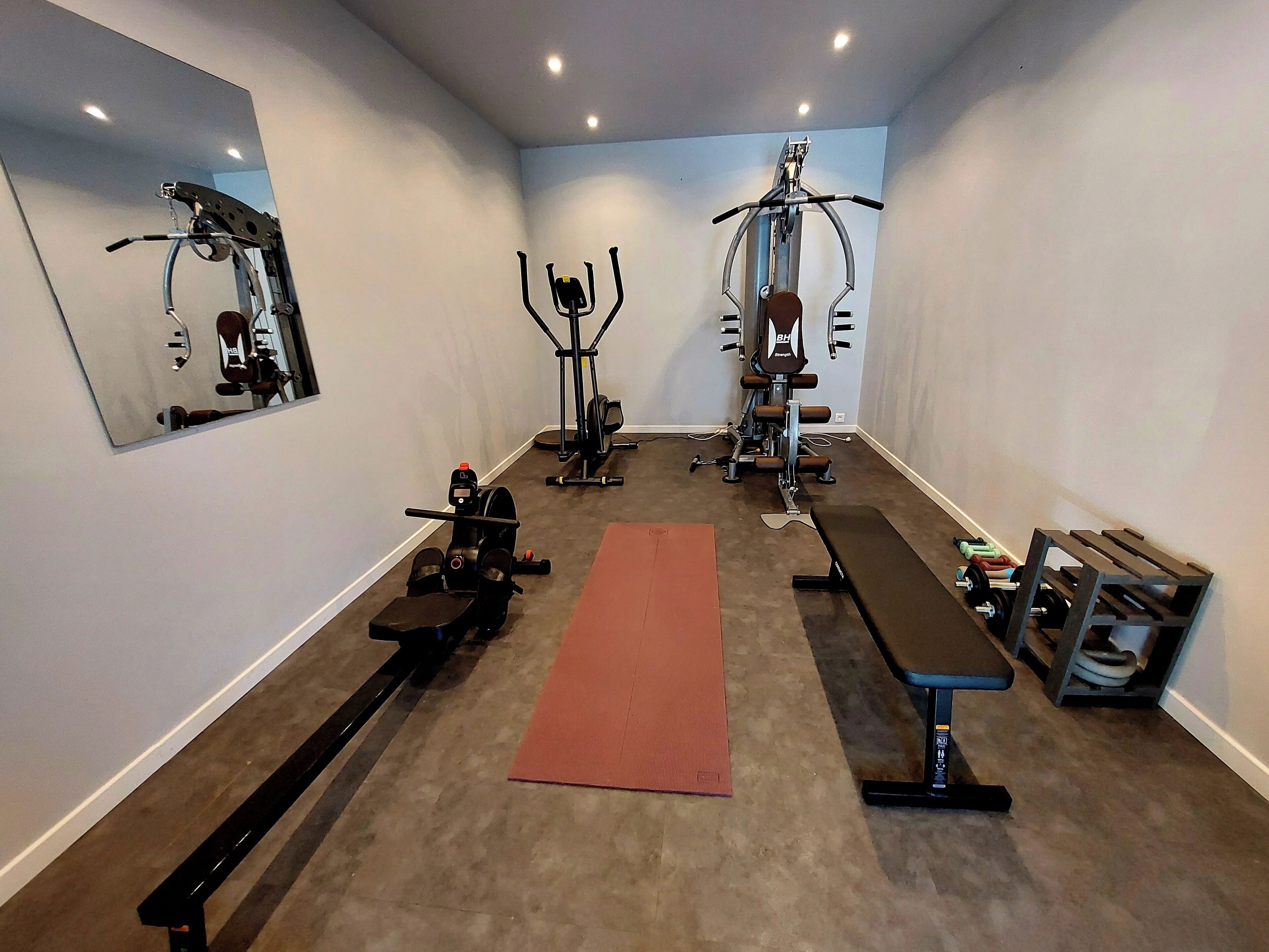 Fitness studio