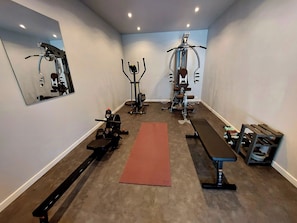 Fitness studio - Bluedothotel France (Magnac-Laval)