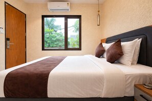 Habitación estándar doble | Ropa de cama de alta calidad, wifi gratis, ropa de cama
