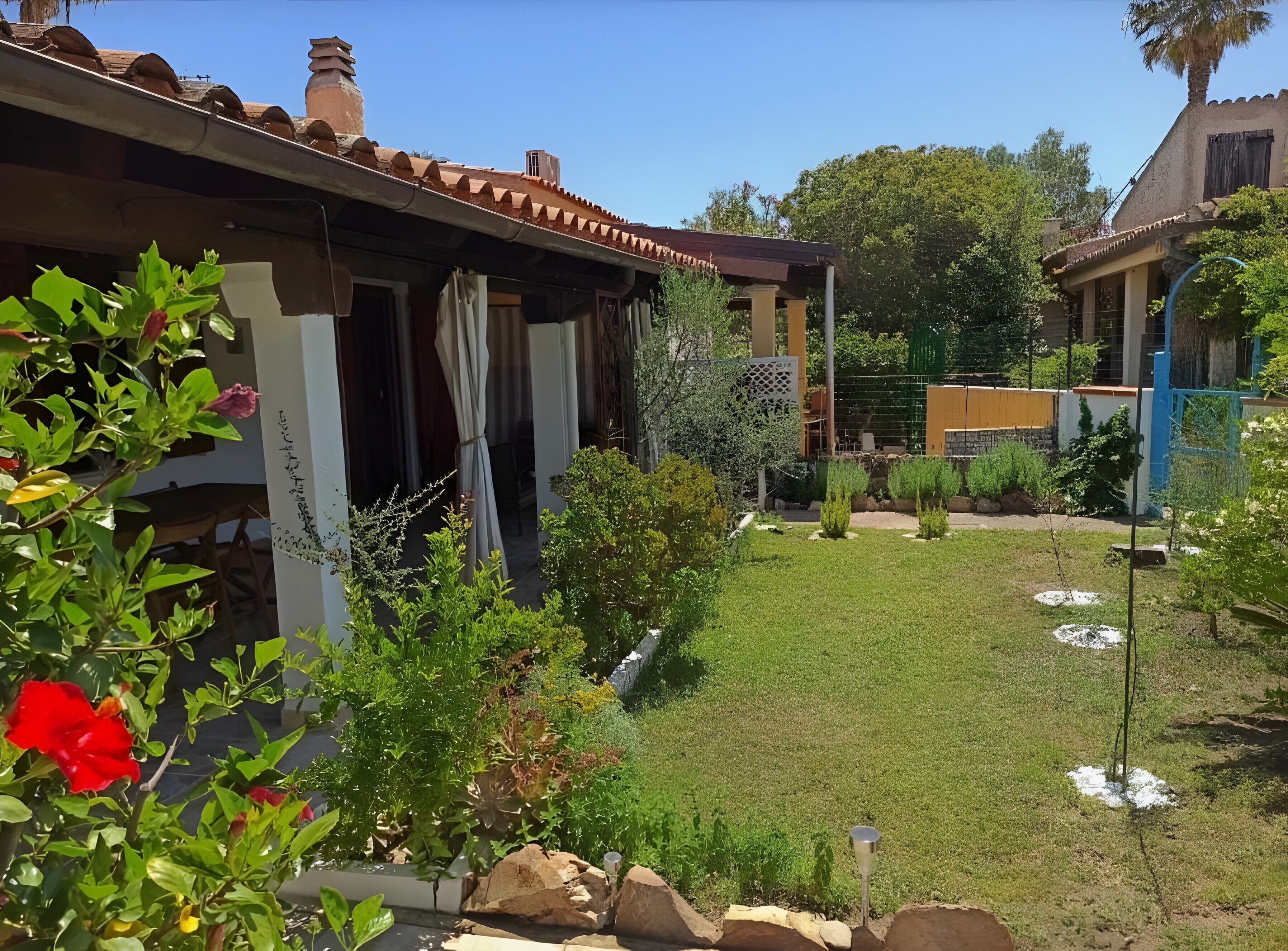 Enceinte de l’hébergement