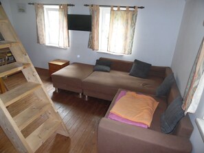 Living area - Vacation on the farm (4P) (Hohenleuben)