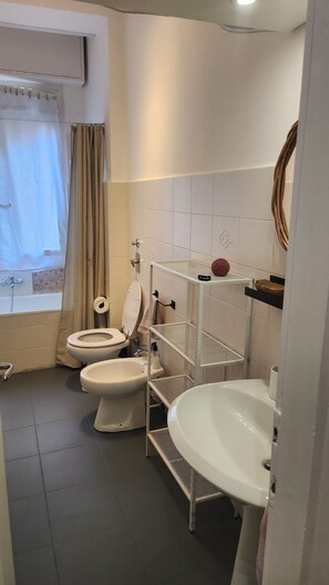 Hair dryer, bidet, towels, soap - Delightful one bedroom apartment in Portello area Milan (Milano)
