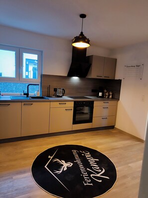 Private kitchen - Vacation apartment Kampic "Forest Suite" (Rottweil)