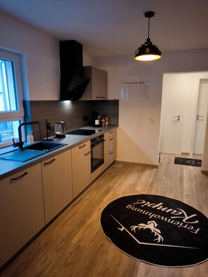Private kitchen - Vacation apartment Kampic "Forest Suite" (Rottweil)