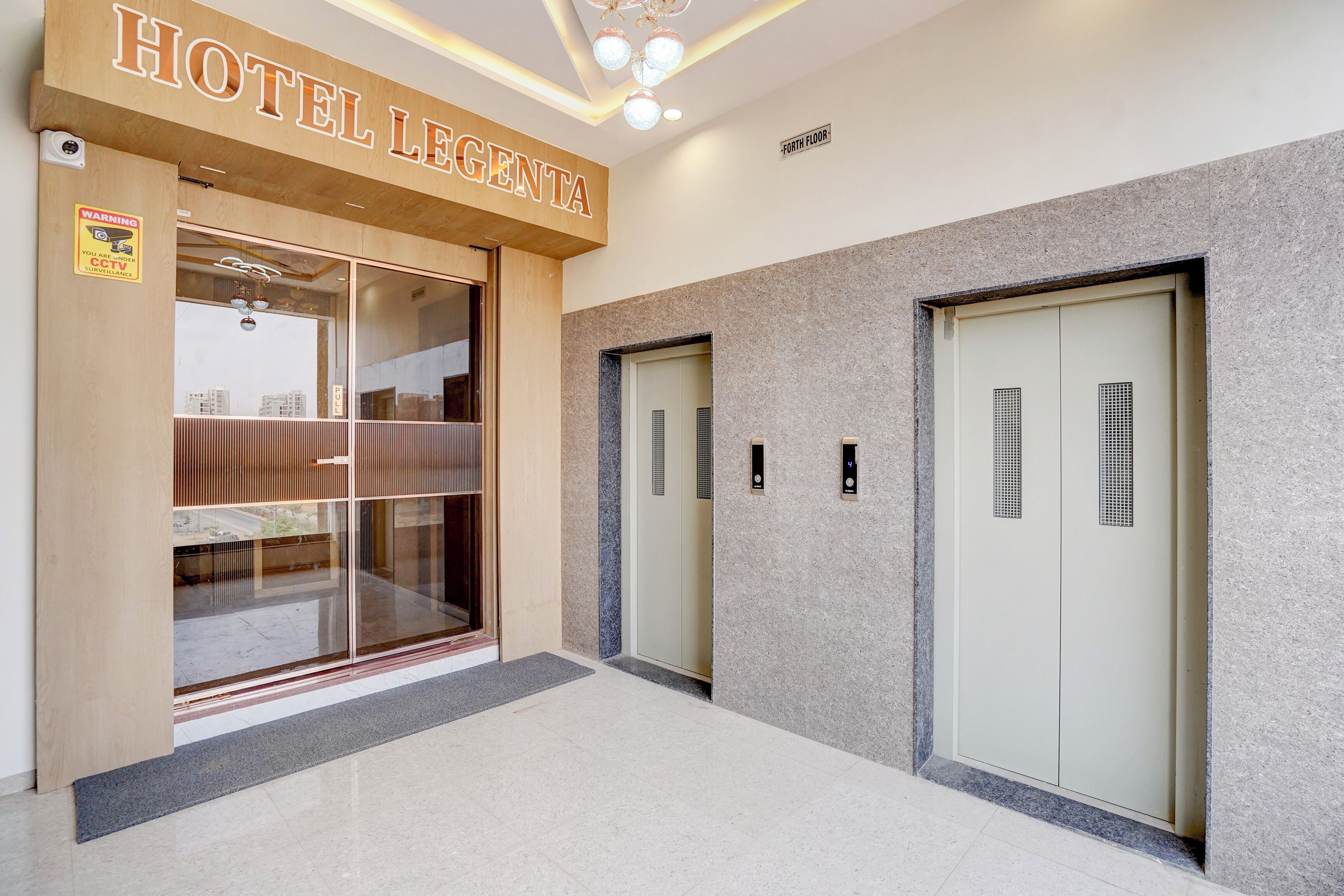 Property entrance