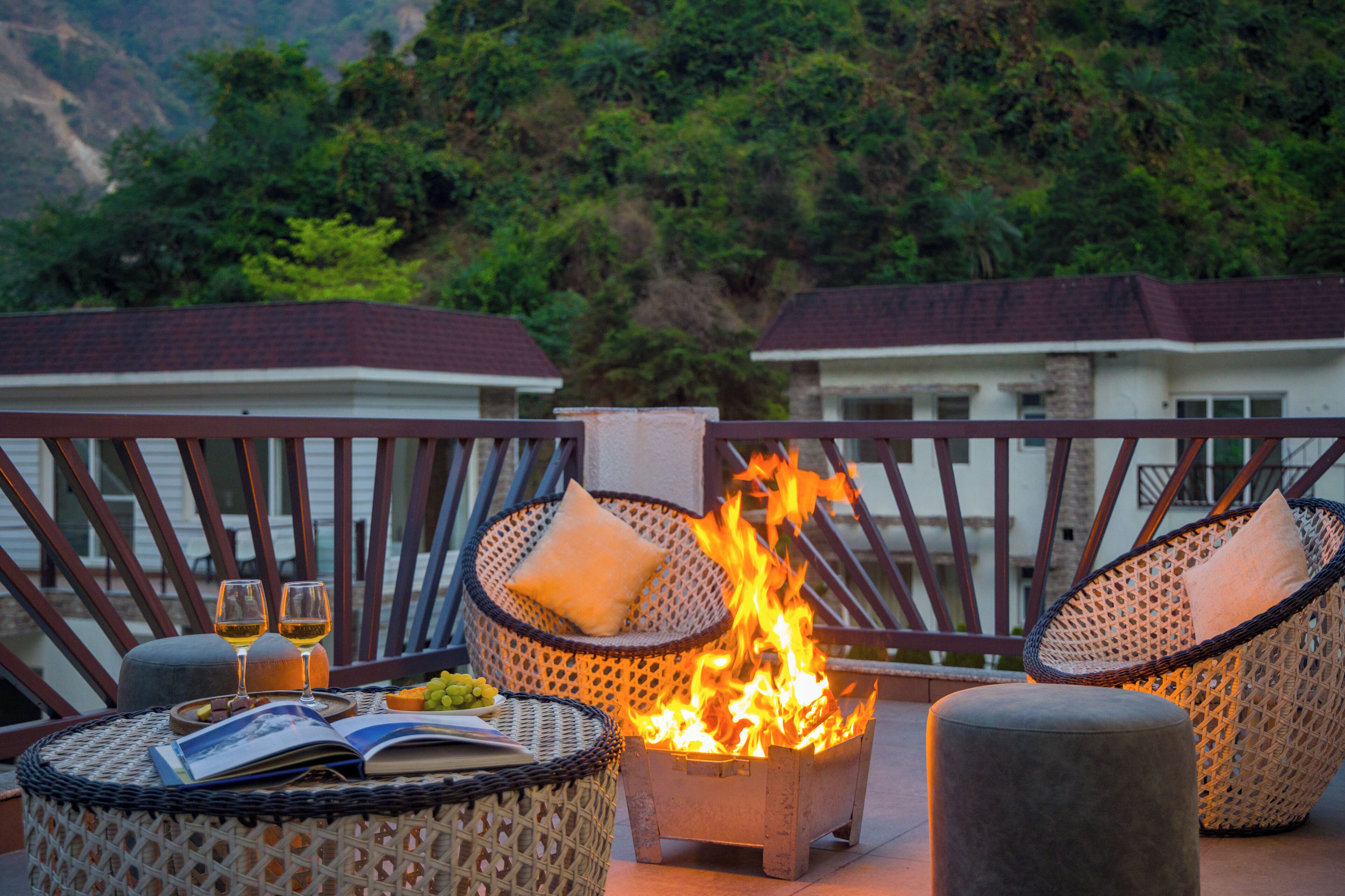 Parco della struttura