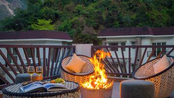 Parco della struttura