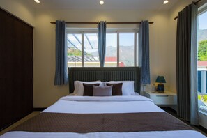 Villa Luxe, vue jardin