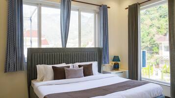 Luxury-Villa, Gartenblick