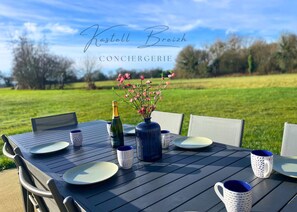 Udendørs spisemuligheder