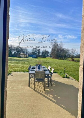 Udendørs spisemuligheder