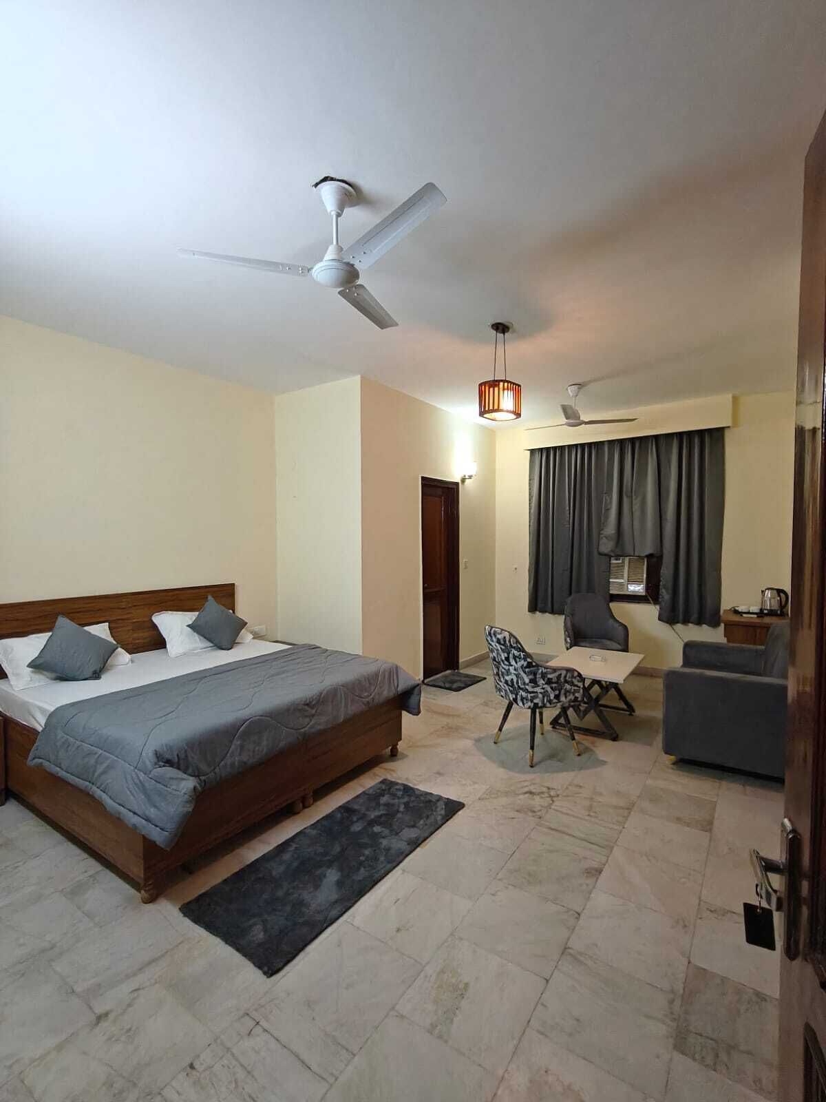 Doppia Deluxe, balcone, vista mare