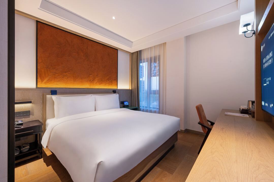 Comfort-dobbeltværelse til 1 person - udsigt til gårdsplads