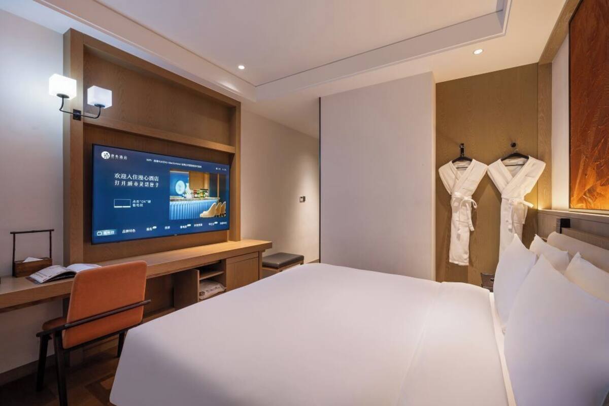 Economy Double Room Single Use, Courtyard View