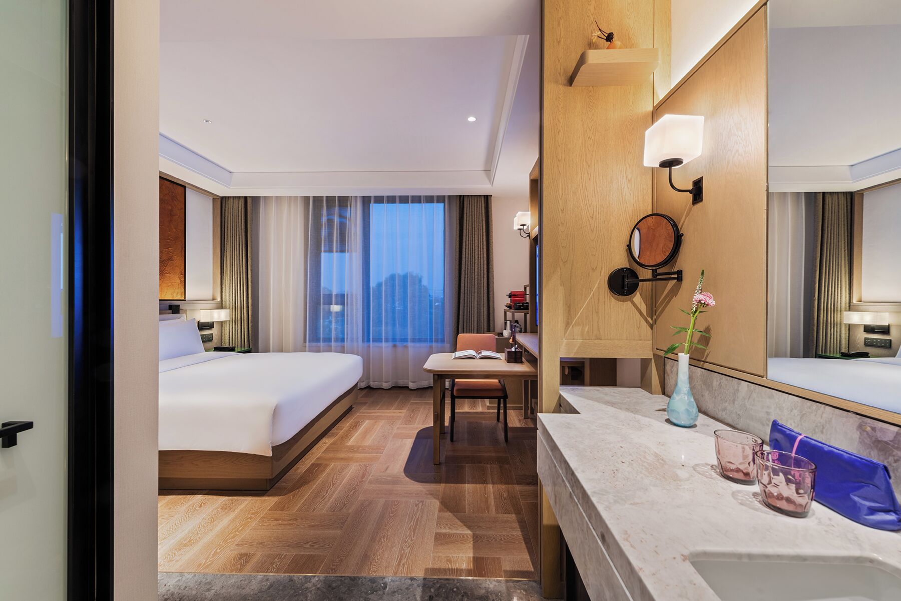 Superior Double Room, 1 Queen Bed | Egyptian cotton sheets, premium bedding, down comforters