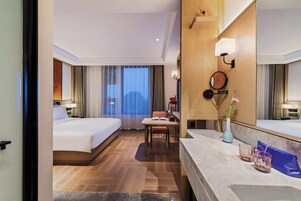 Double Room | Egyptian cotton sheets, premium bedding, down comforters