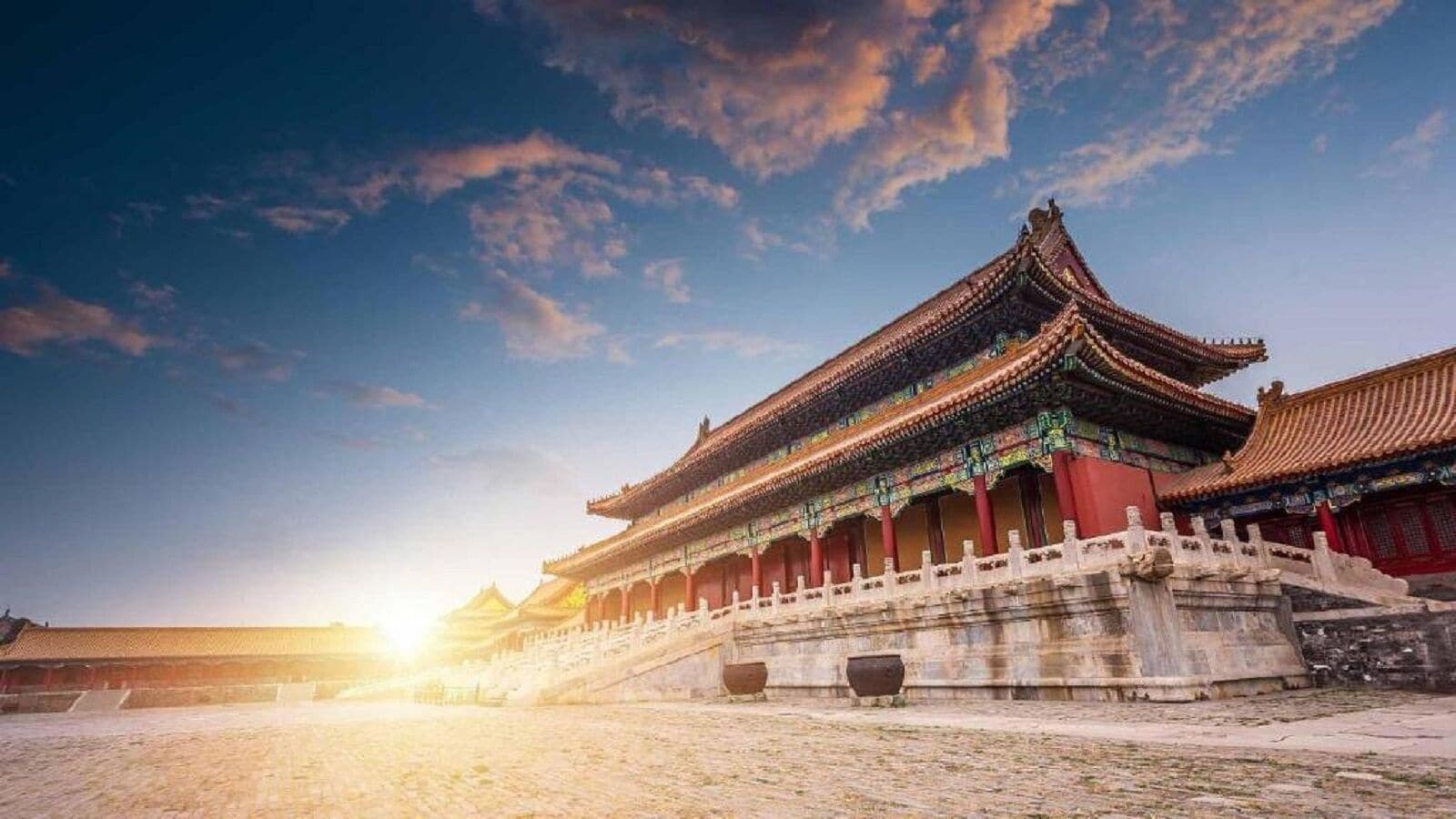 숙박 시설에서 보는 시내 전망