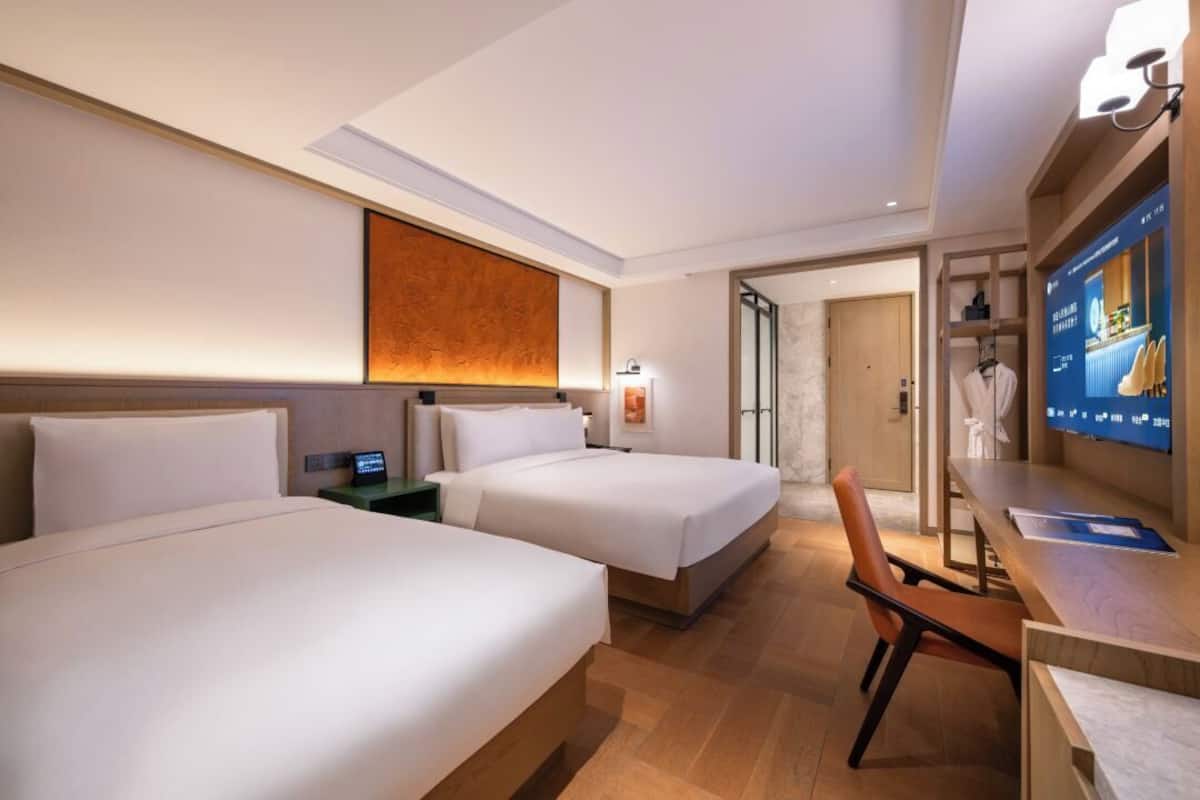 Family Triple Room, Courtyard View