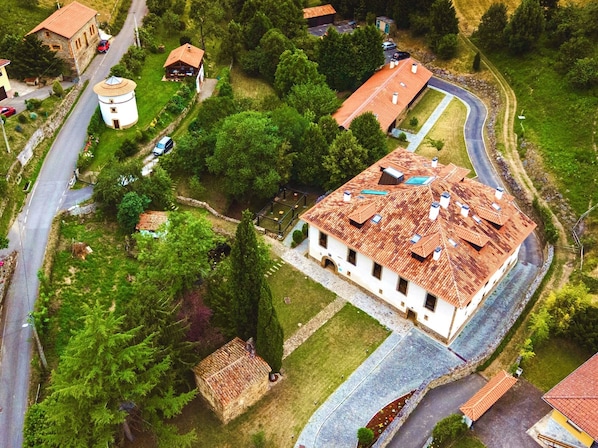Fachada del alojamiento