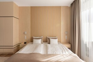 Superior dubbelrum - utsikt mot golfbanan