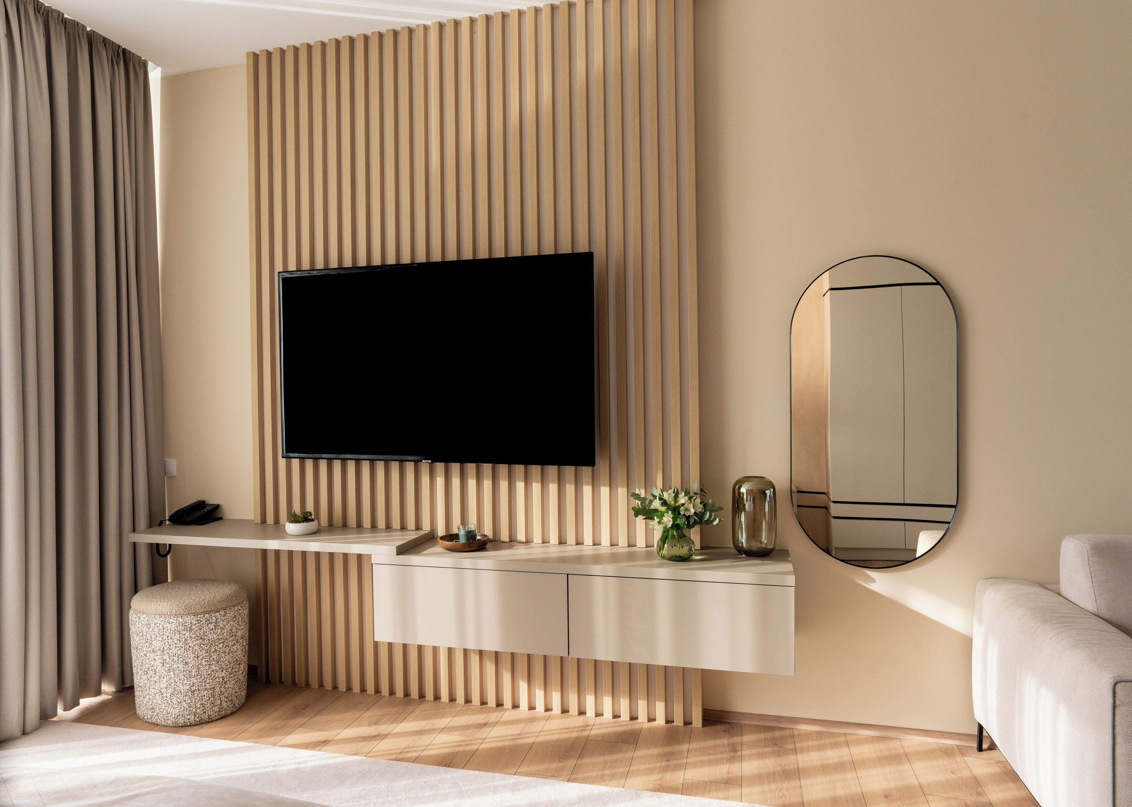 Kamar Double Superior, pemandangan lapangan golf | Area keluarga