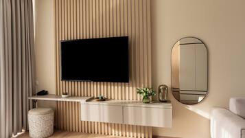 Kamar Double Superior, pemandangan lapangan golf | Area keluarga