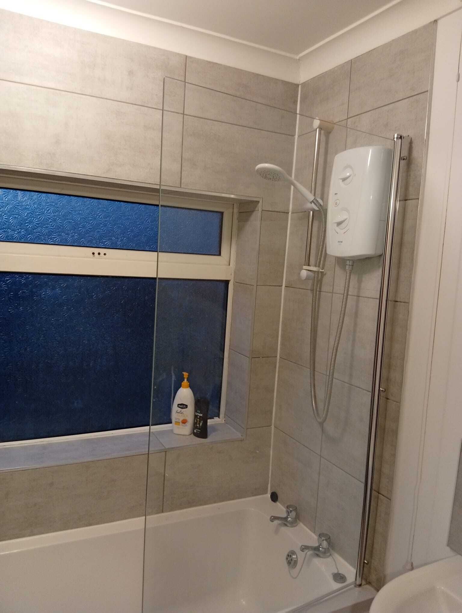 Towels, soap, toilet paper