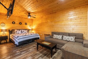 1 bedroom, Internet - Treetopia Ridge - A Rare Find among 1 Bedroom Cabins - Master Suite +Children's Loft +Guest Quarters (Sevierville)