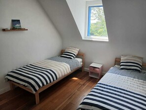 2 Schlafzimmer, Bügeleisen/Bügelbrett, WLAN, Bettwäsche
