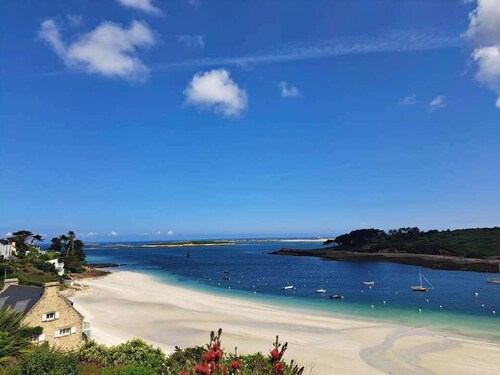🏡 Renovated Breton stone house | Garden • Fireplace • 5 min from the beaches