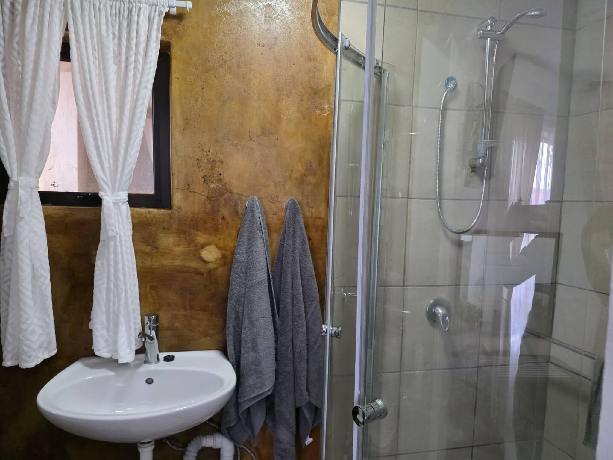 Rumah, 2 kamar tidur, Boleh Merokok, pemandangan kebun | Kamar mandi