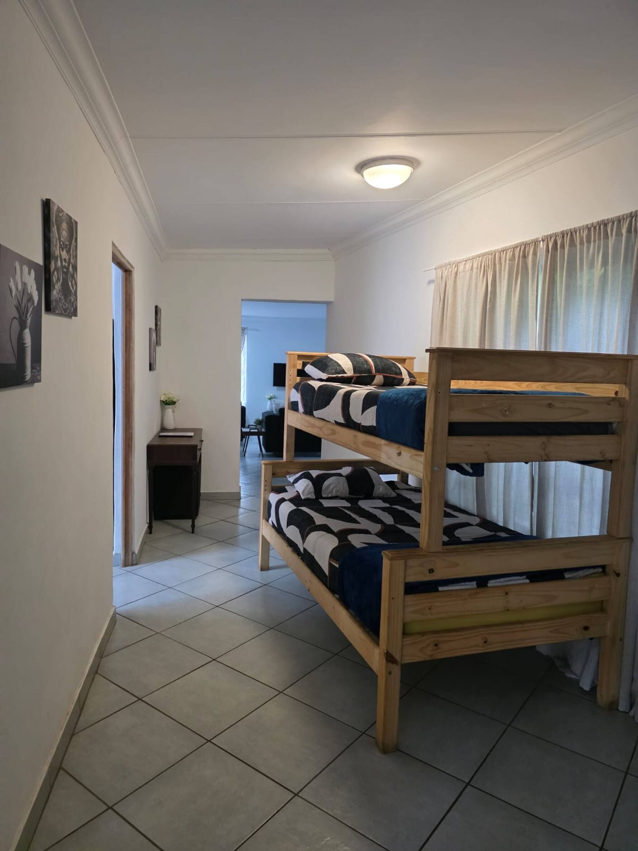 Ferienhaus, 2 Schlafzimmer, Raucher, Gartenblick