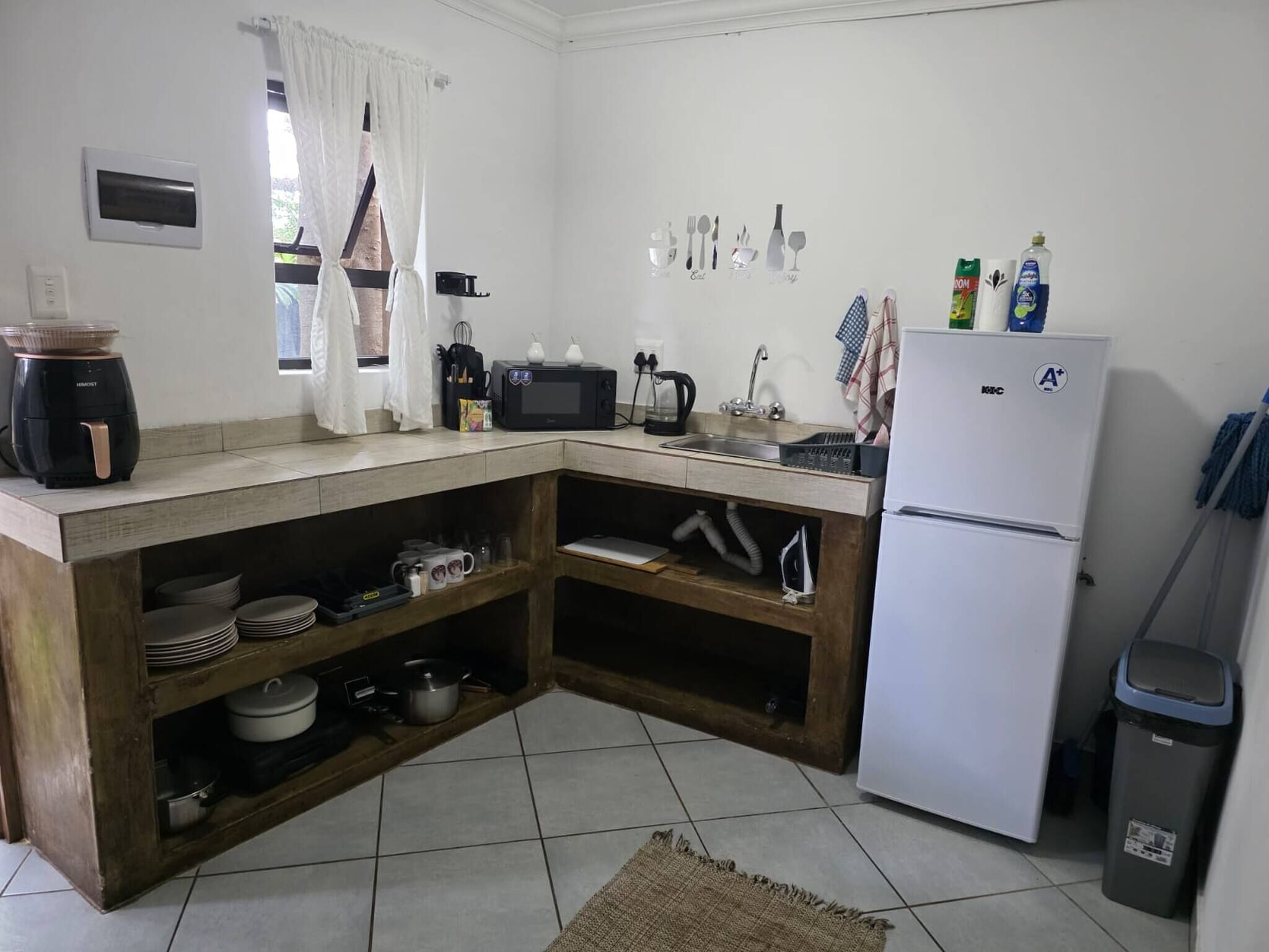 Ferienhaus, 2 Schlafzimmer, Raucher, Gartenblick | Innenbereich