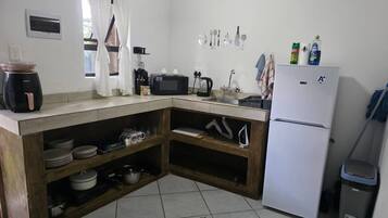 Ferienhaus, 2 Schlafzimmer, Raucher, Gartenblick | Innenbereich