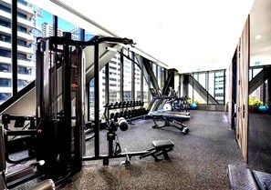 Sala de fitness