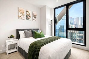 2 bedrooms, iron/ironing board, free WiFi, bed sheets - BNBIFY Stylish Melbourne CBD 2BR Apartment | Pool, Spa, Gym (Melbourne)