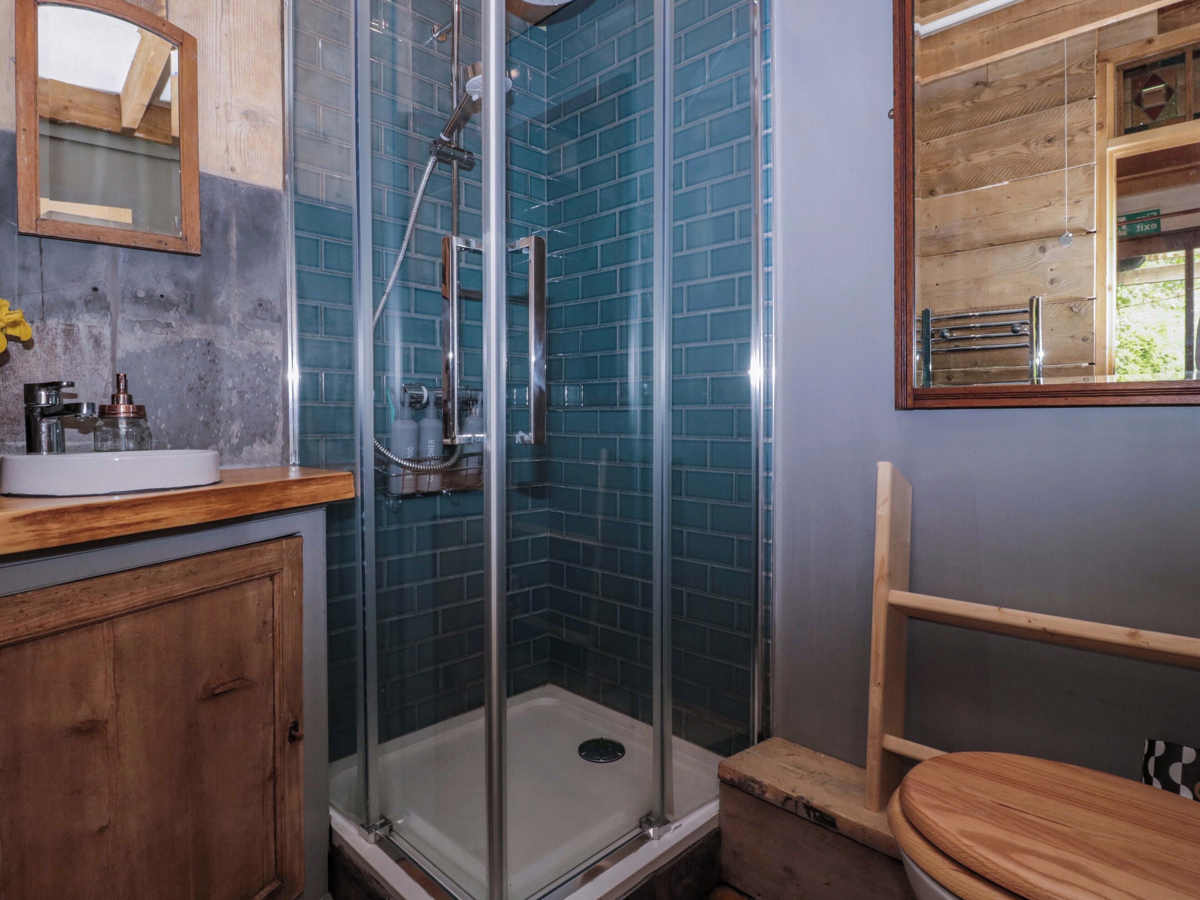 Ferienhaus | Badezimmer | Dusche