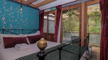 Ferienhaus | 1 Schlafzimmer, individuell dekoriert, individuell eingerichtet